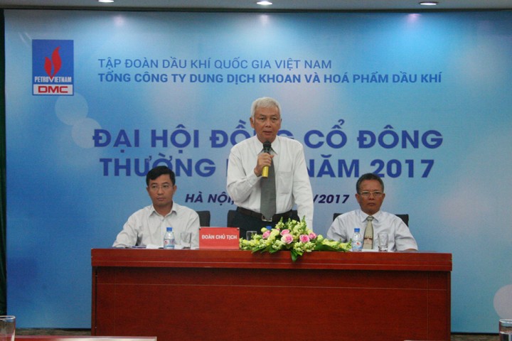 Tổng công ty DMC tổ chức thành công Đại hội đồng cổ đông thường niên năm 2017
